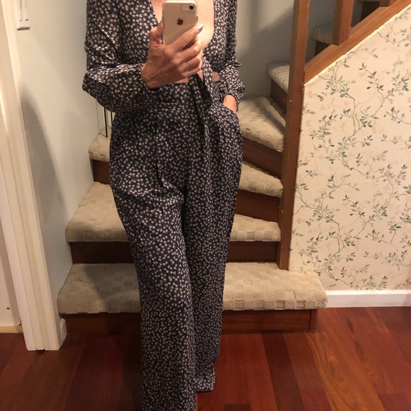 Two piece size small Ralph Lauren with wide leg - Picture 1 of 2